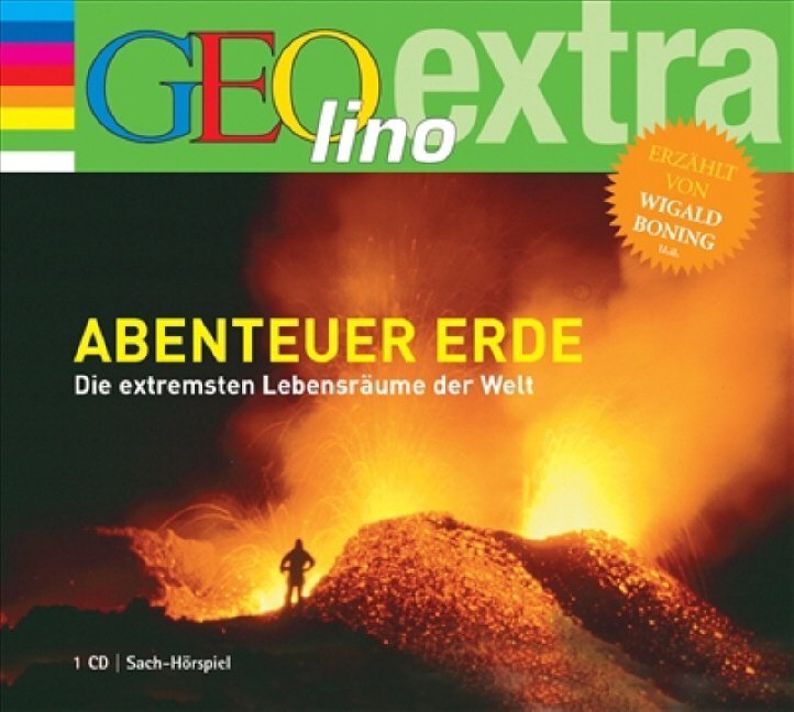 Cover: 9783866046566 | Abenteuer Erde, 1 Audio-CD, 1 Audio-CD | Wigald Boning | Audio-CD