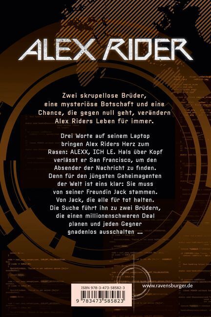 Bild: 9783473585823 | Alex Rider, Band 10: Steel Claw (Geheimagenten-Bestseller aus...