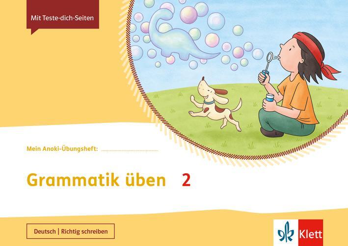 Cover: 9783121622214 | Mein Anoki-Übungsheft. Grammatik üben 2 | Übungsheft Klasse 2 | 64 S.