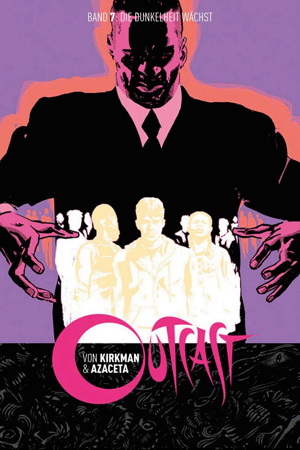 Cover: 9783959813778 | Outcast 7 | Robert Kirkman | Buch | Outcast | 128 S. | Deutsch | 2020