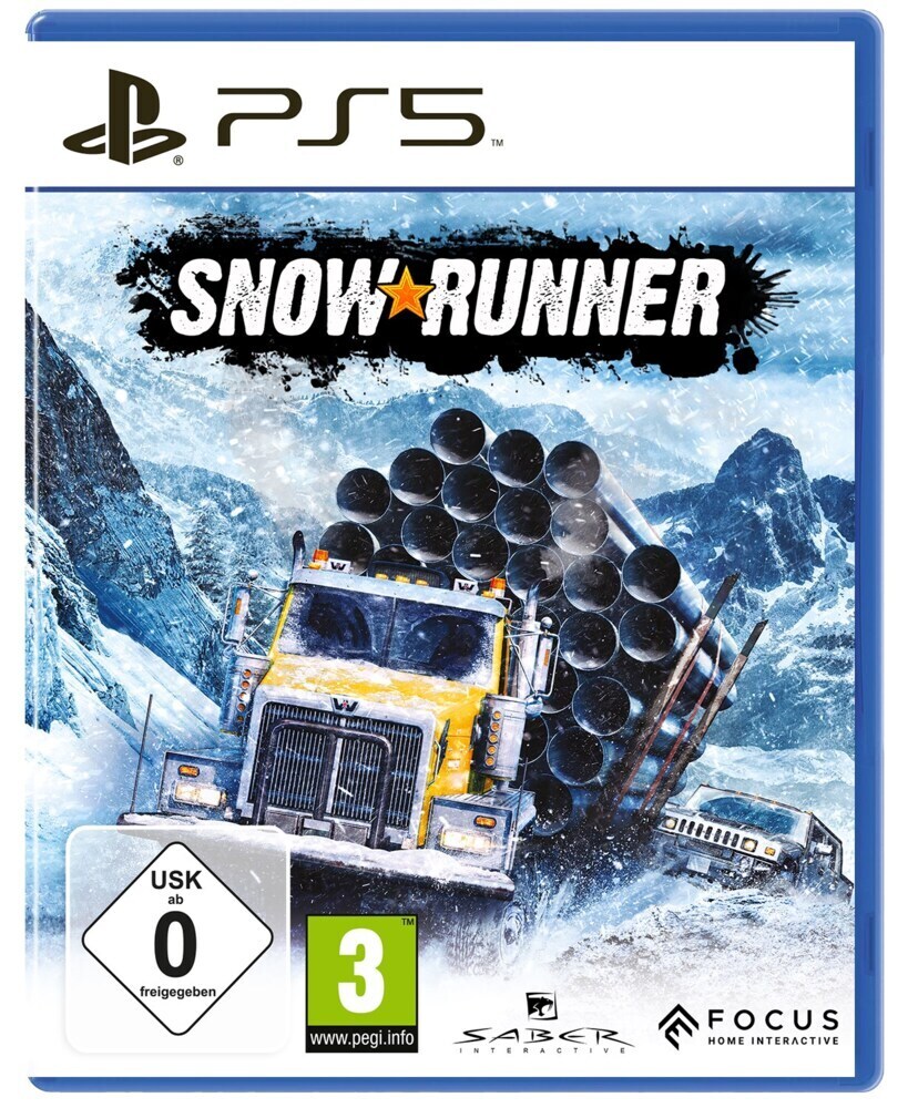 Cover: 3512899957831 | SnowRunner, 1 PS5-Blu-ray Disc | Für PlayStation 5 | Blu-ray Disc
