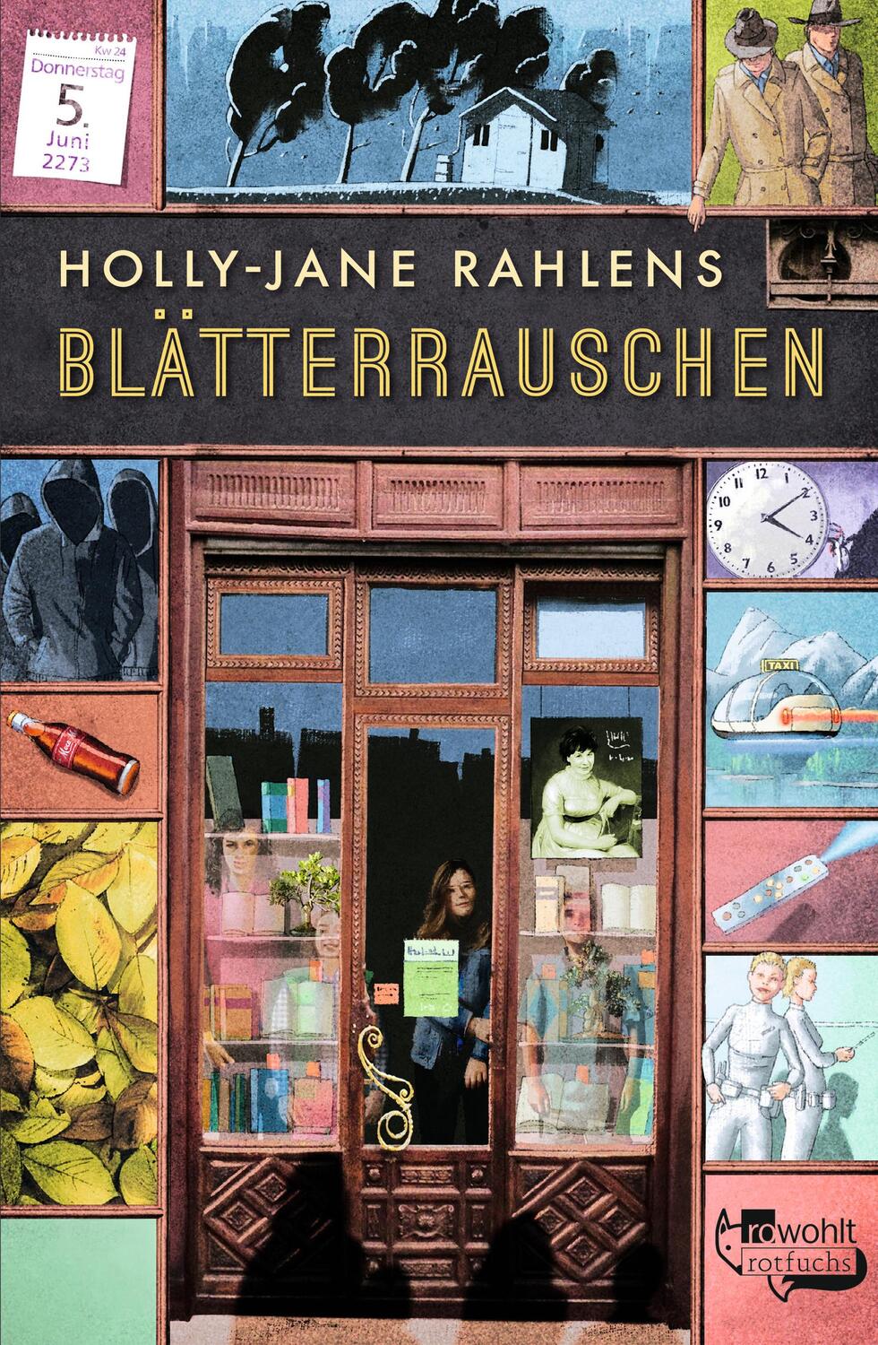 Cover: 9783499216862 | Blätterrauschen | Holly-Jane Rahlens | Buch | Blätterrauschen | 2015