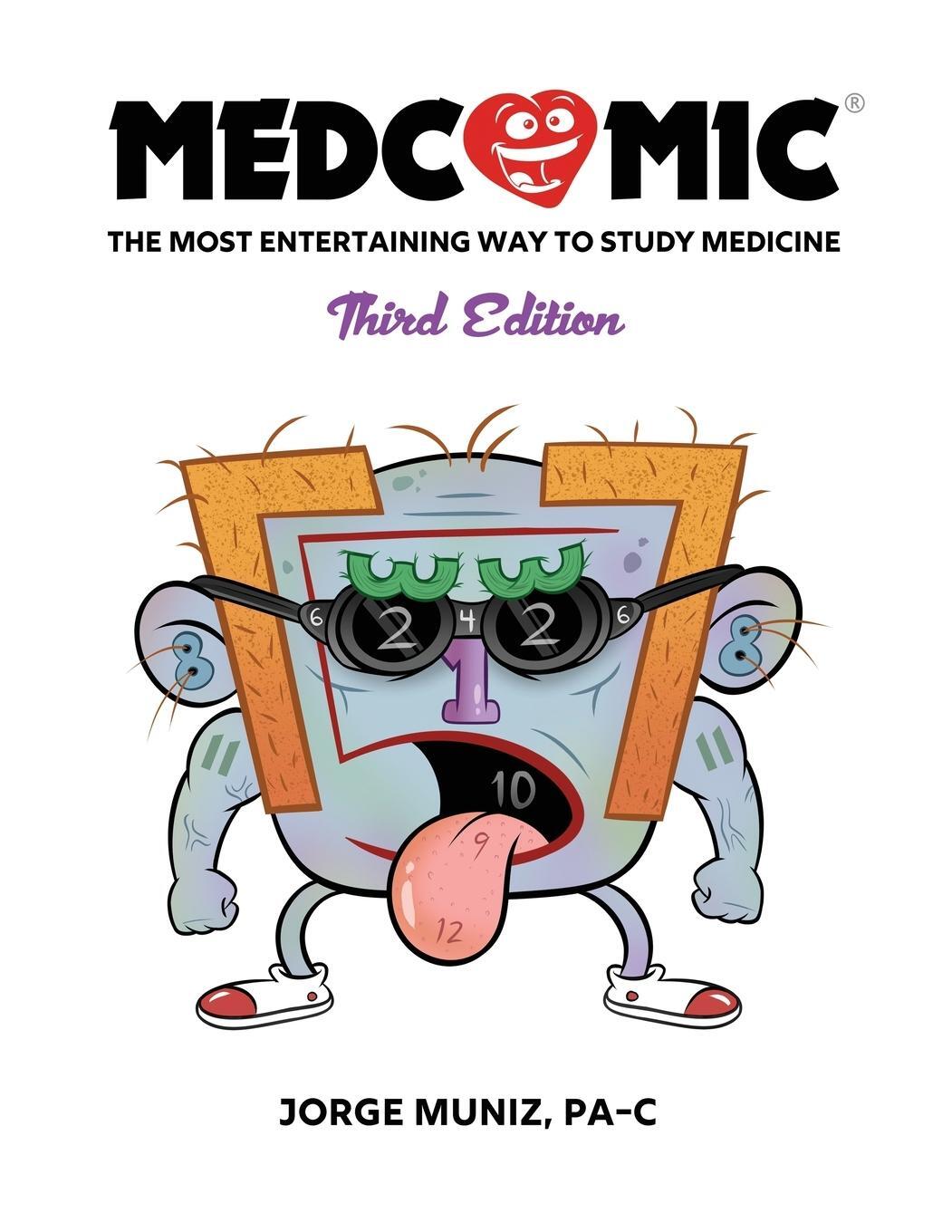 Cover: 9780996651387 | Medcomic | The Most Entertaining Way to Study Medicine, Third Edition