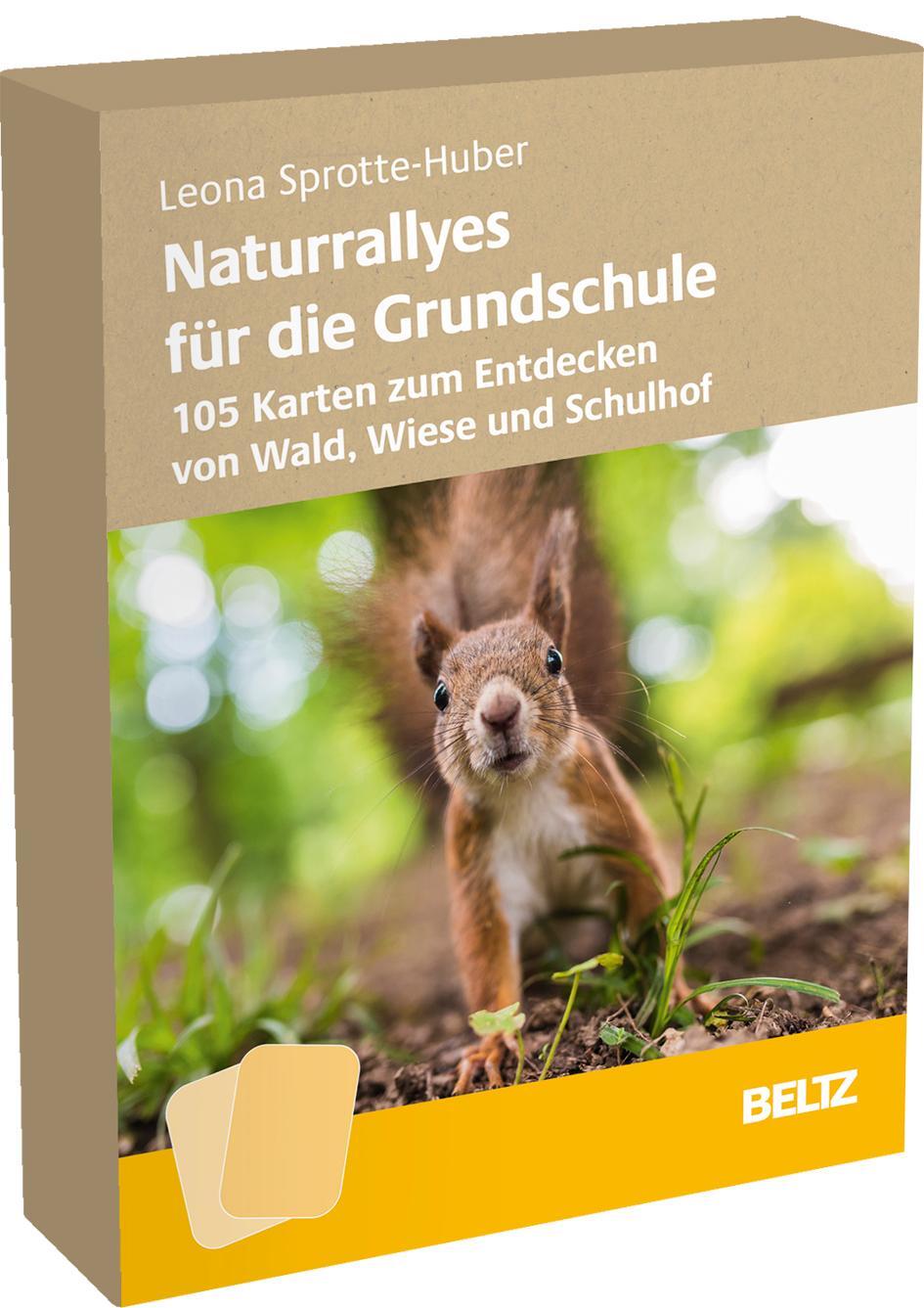 Cover: 4019172200541 | Naturrallyes für die Grundschule | Leona Sprotte-Huber | Box | 105 S.