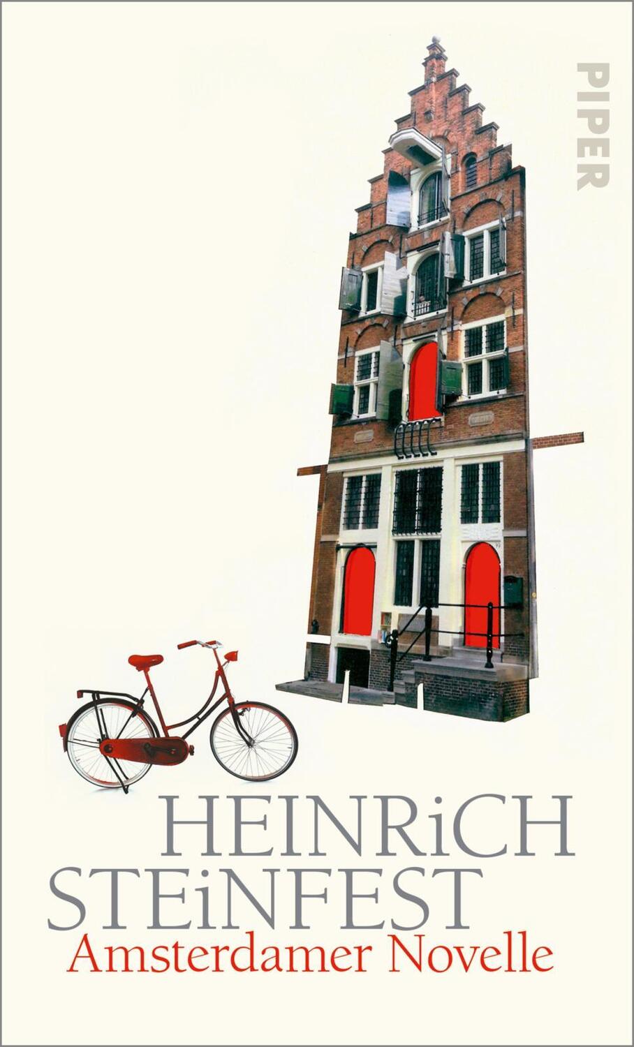 Cover: 9783492071178 | Amsterdamer Novelle | Heinrich Steinfest | Buch | 112 S. | Deutsch