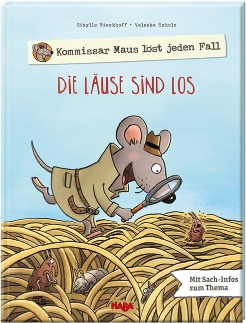 Cover: 9783869142043 | Kommissar Maus löst jeden Fall - Die Läuse sind los | Rieckhoff | Buch