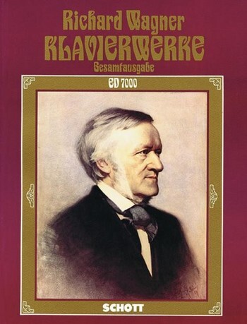 Cover: 9790001073707 | Klavierwerke P(4H) | Richard Wagner | Buch | Schott Music