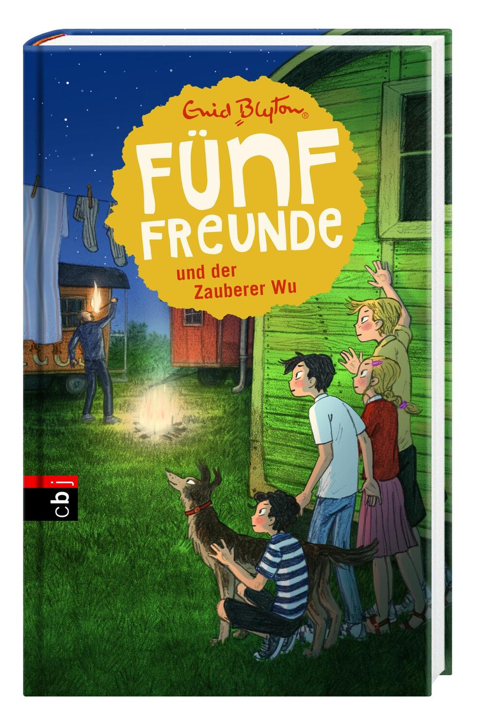 Bild: 9783570172155 | Fünf Freunde und der Zauberer Wu | Enid Blyton | Buch | Fünf Freunde