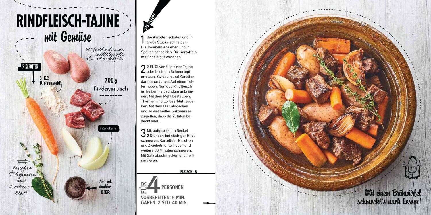 Bild: 9783809441809 | Die besten Rezepte für die Tajine | Séverine Augé | Buch | 80 S.