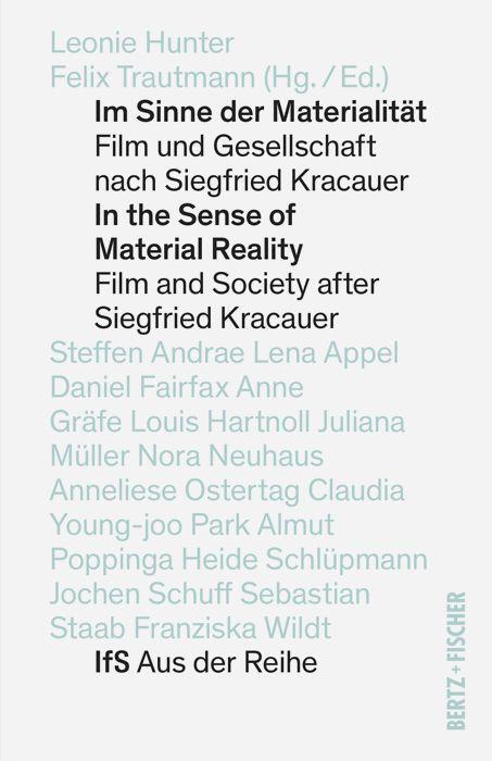 Cover: 9783865058515 | Im Sinne der Materialität | Leonie Hunter (u. a.) | Taschenbuch | 2022