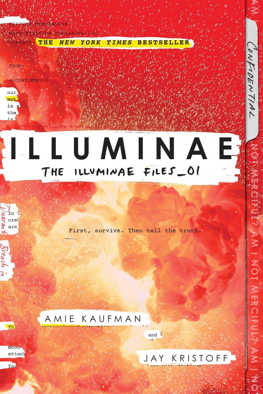 Cover: 9780553499148 | The Illuminae Files 1. Illuminae | Amie Kaufman (u. a.) | Taschenbuch