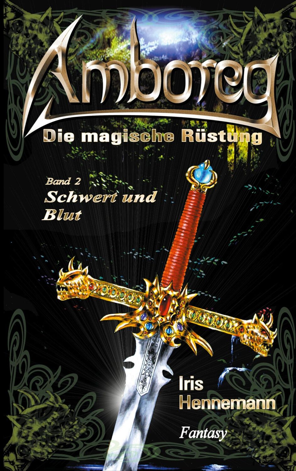 Cover: 9783753490205 | Amboreg - Die magische Rüstung | Schwert und Blut | Iris Hennemann