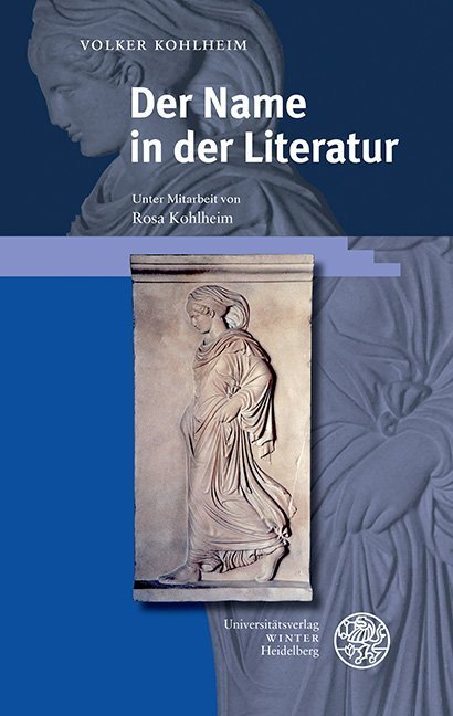 Cover: 9783825369675 | Der Name in der Literatur | Volker Kohlheim | Buch | 372 S. | Deutsch