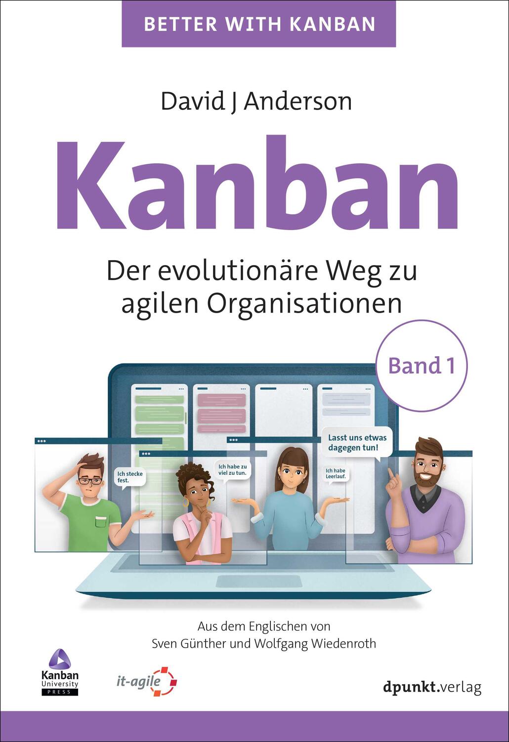 Cover: 9783864909863 | Kanban | Der evolutionäre Weg zu agilen Organisationen | Anderson