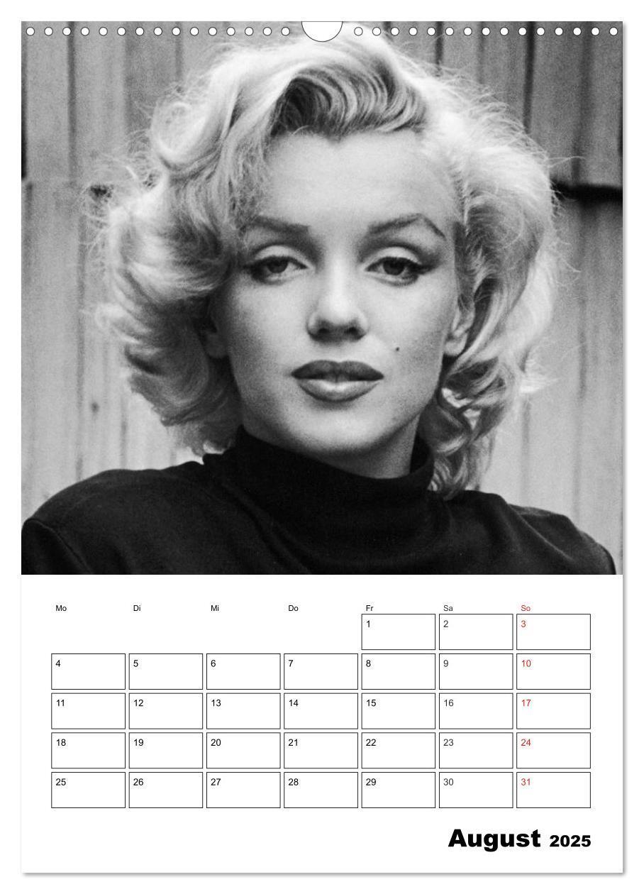 Bild: 9783457024393 | Marilyn Monroe. Weltstar und Sexsymbol (Wandkalender 2025 DIN A3...