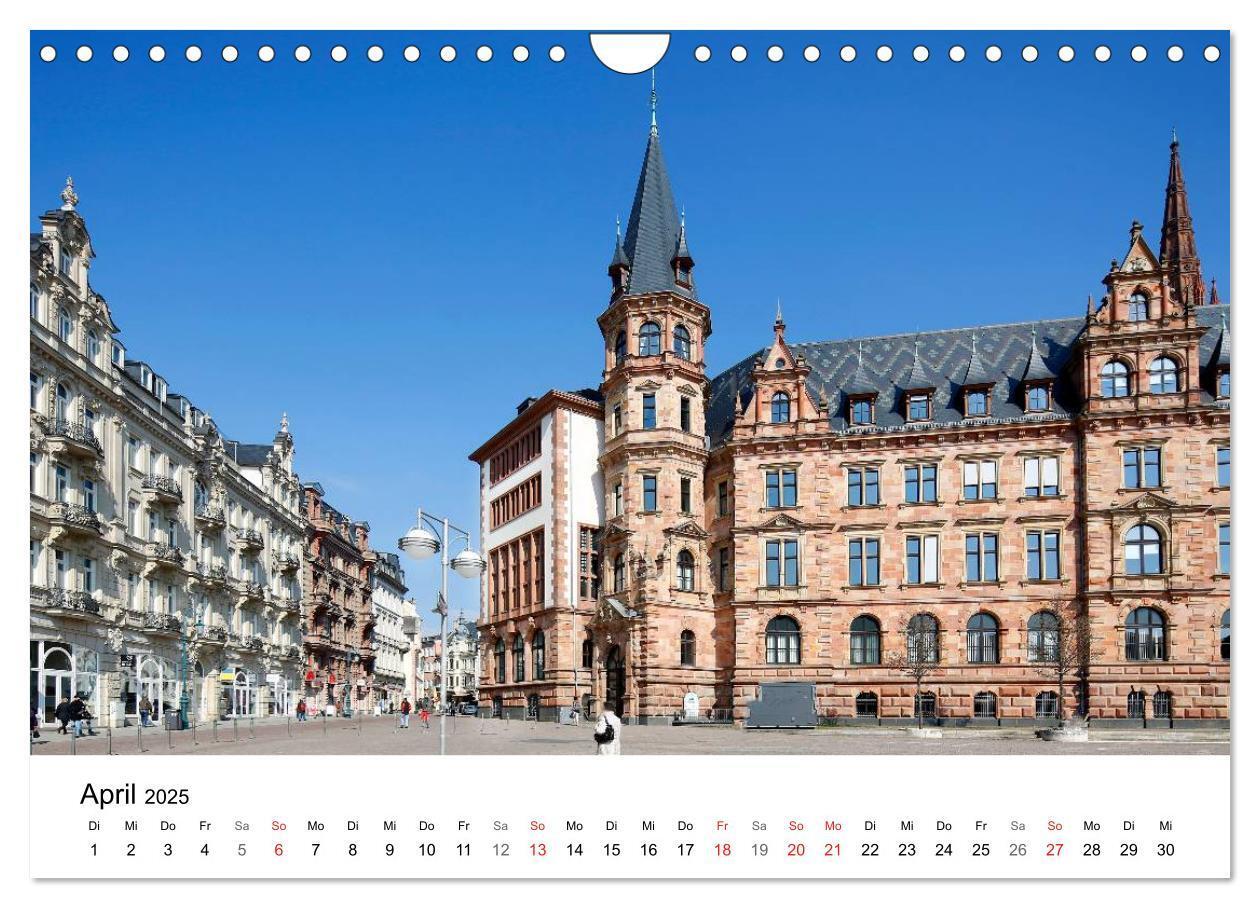 Bild: 9783435611157 | Highlights von Wiesbaden (Wandkalender 2025 DIN A4 quer), CALVENDO...