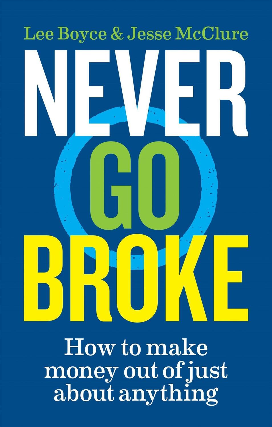 Cover: 9781788402958 | Never Go Broke | How to make money out of just about anything | Buch