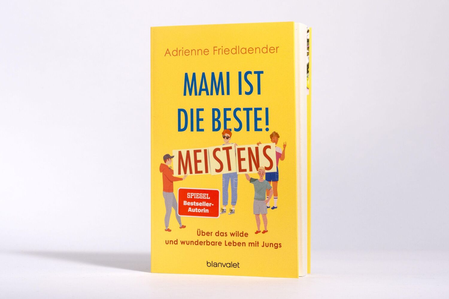 Bild: 9783764507855 | Mami ist die Beste! Meistens | Adrienne Friedlaender | Taschenbuch