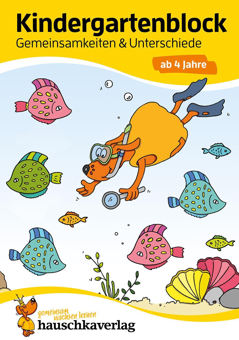 Cover: 9783881006194 | Kindergartenblock - Gemeinsamkeiten & Unterschiede ab 4 Jahre,...