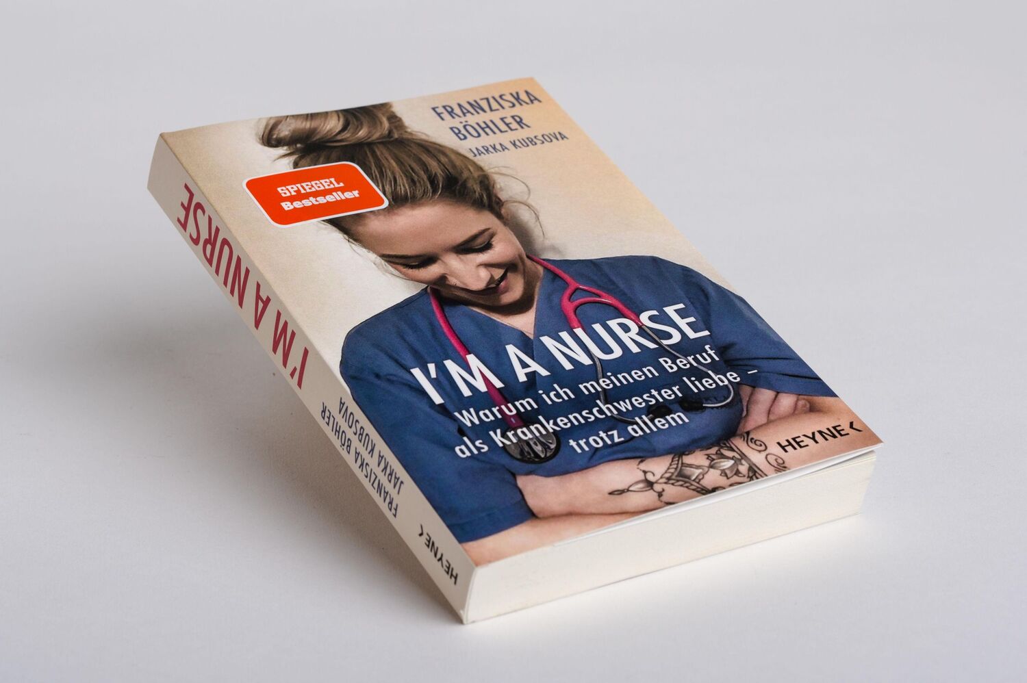 Bild: 9783453605602 | I'm a Nurse | Franziska Böhler (u. a.) | Taschenbuch | 256 S. | 2020