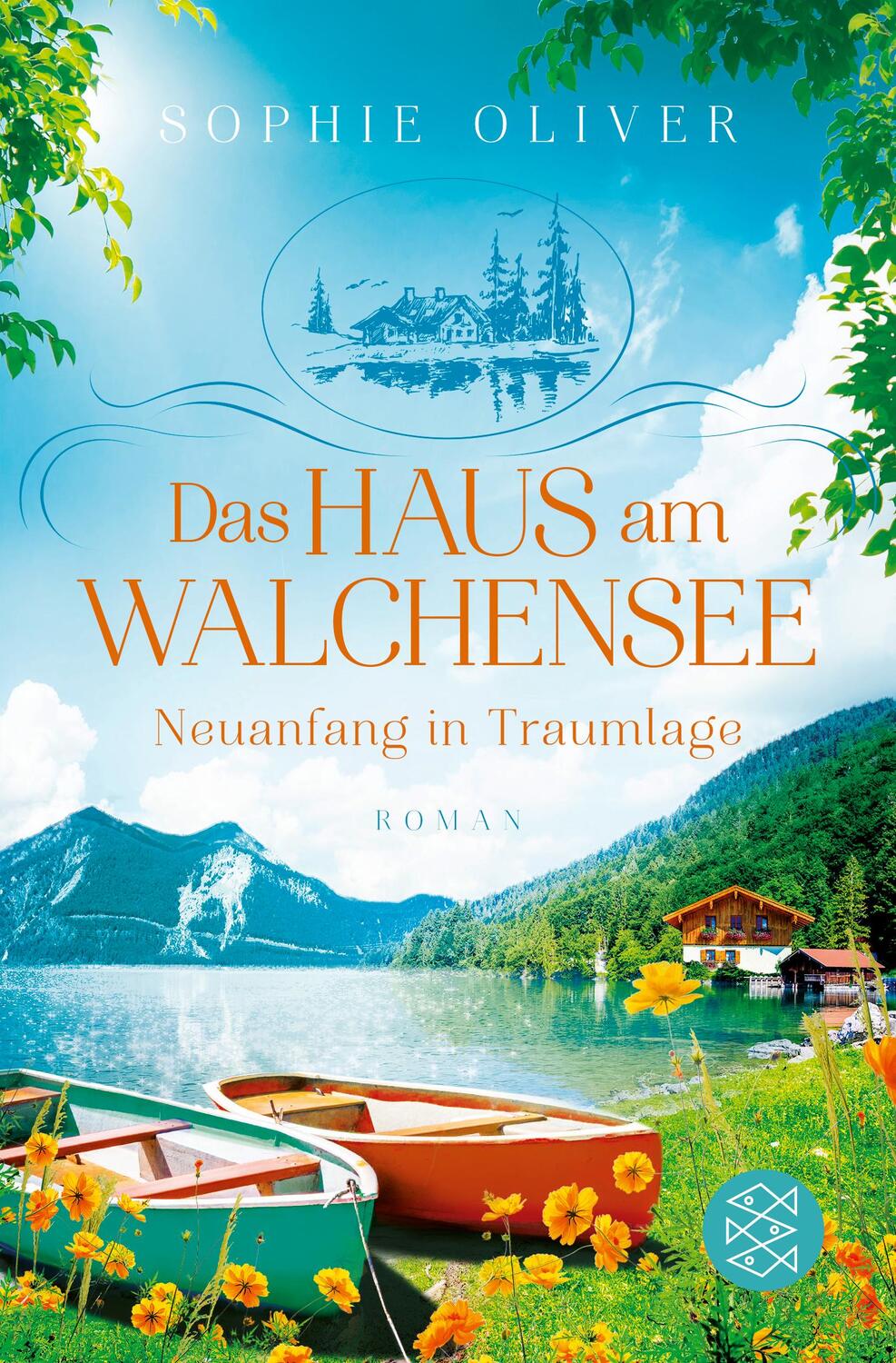 Cover: 9783596707874 | Das Haus am Walchensee | Neuanfang in Traumlage | Sophie Oliver | Buch