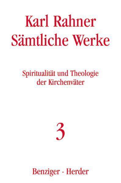 Cover: 9783451237034 | Karl Rahner Sämtliche Werke | Karl Rahner | Buch | Deutsch | 1999