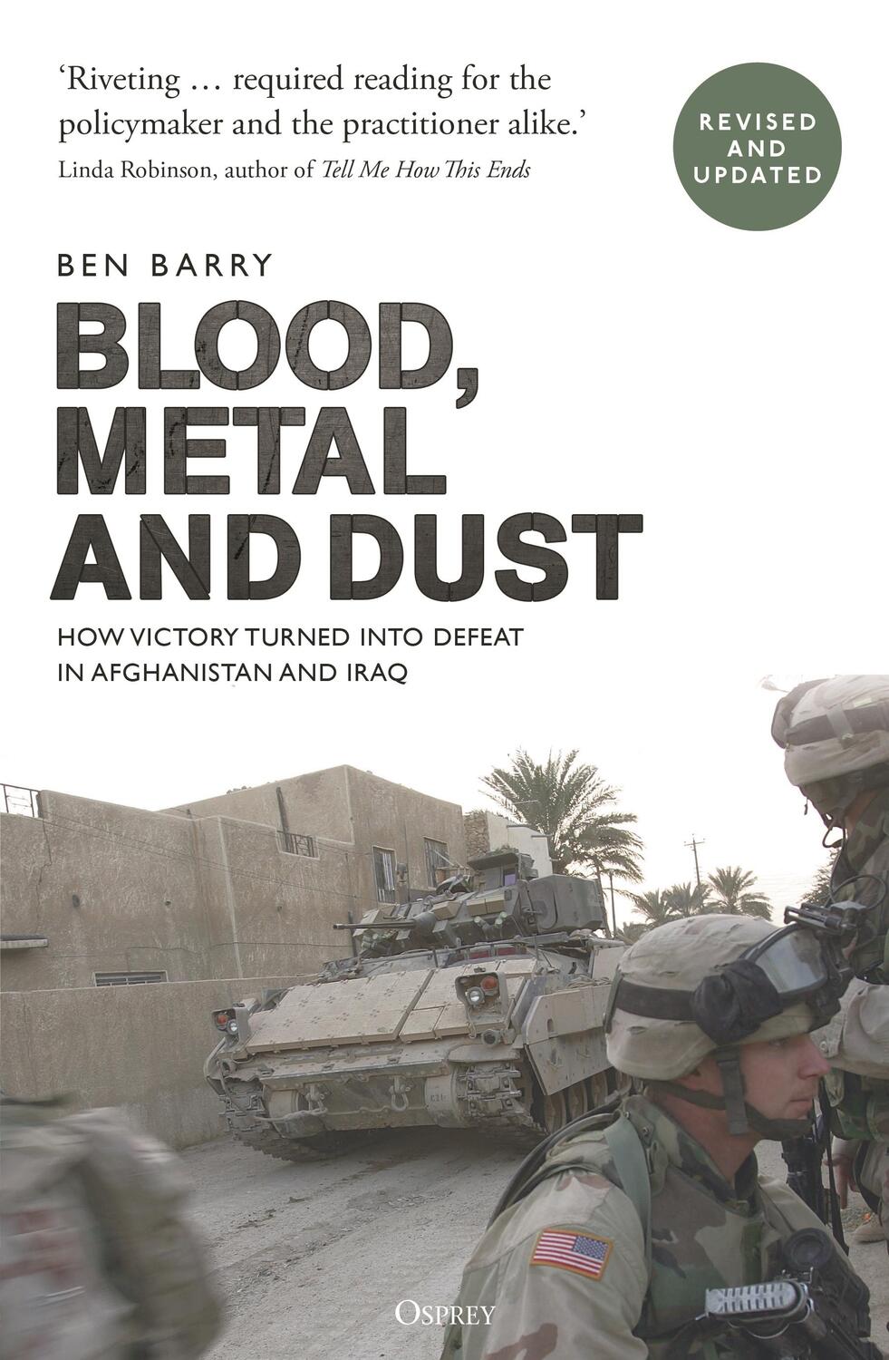 Cover: 9781472831040 | Blood, Metal and Dust | Brigadier Ben Barry | Taschenbuch | Englisch