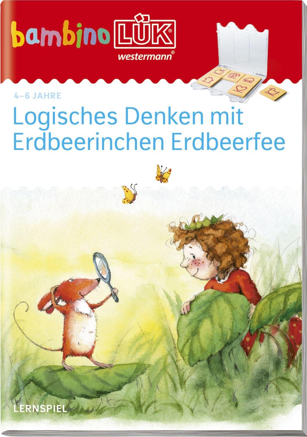Cover: 9783072478984 | bambinoLÜK. Logisches Denken mit Erdbeerinchen. 4/5/6 Jahre | Bierwald
