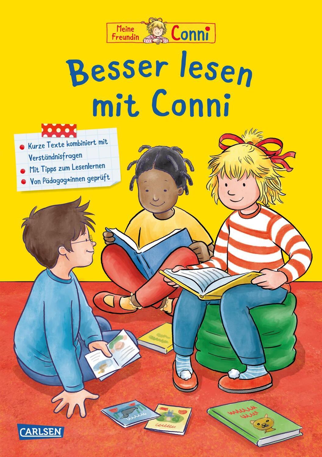 Cover: 9783551191298 | Conni Gelbe Reihe (Beschäftigungsbuch): Besser lesen mit Conni | Buch
