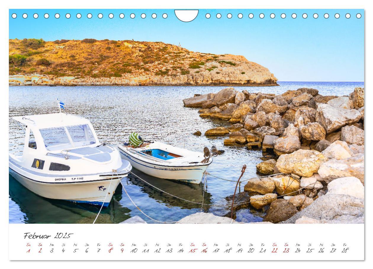 Bild: 9783435035670 | Rhodos - Die faszinierende Insel in der Ägäis (Wandkalender 2025...