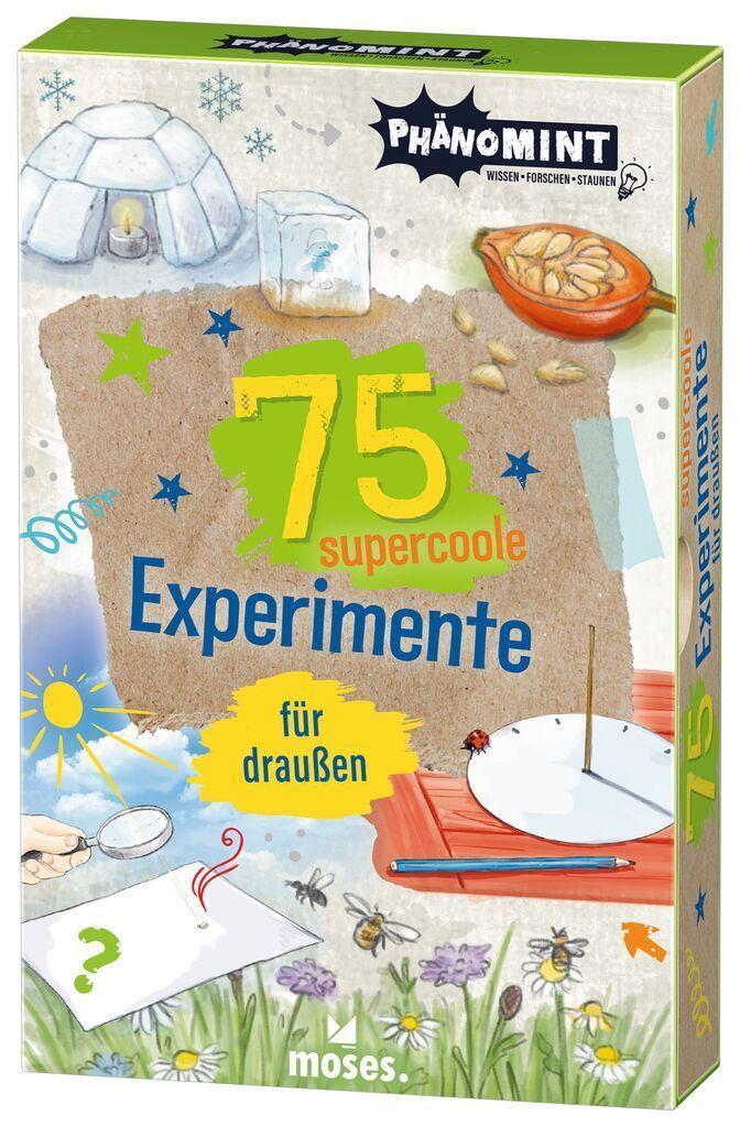 Cover: 9783964551917 | PhänoMINT 75 supercoole Experimente für draußen | Anita van Saan