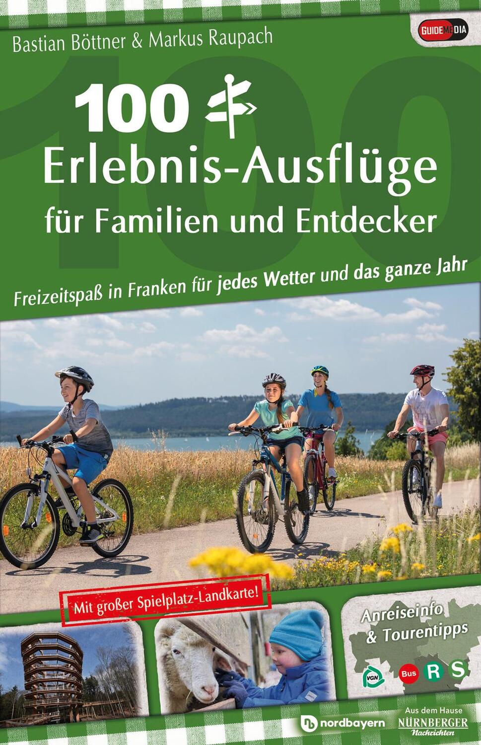 Cover: 9783931683603 | 100 Erlebnis-Ausflüge für Familien und Entdecker | Böttner (u. a.)