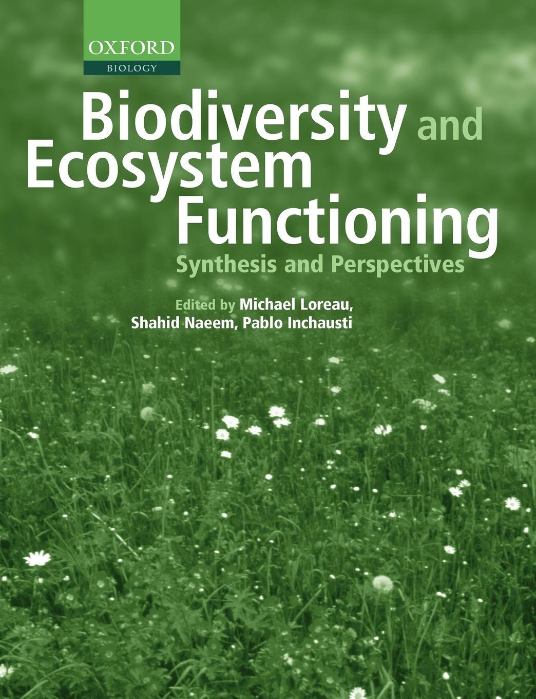 Cover: 9780198515715 | Biodiversity and Ecosystem Functioning | Synthesis and Perspectives