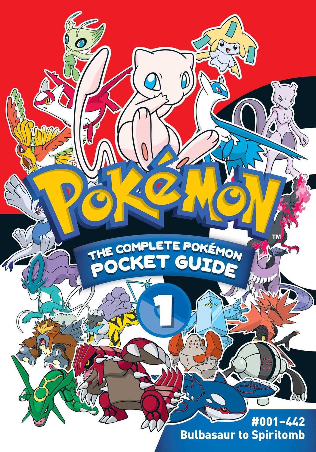 Cover: 9781974741182 | Pokemon: The Complete Pokemon Pocket Guide, Vol. 1 | Taschenbuch