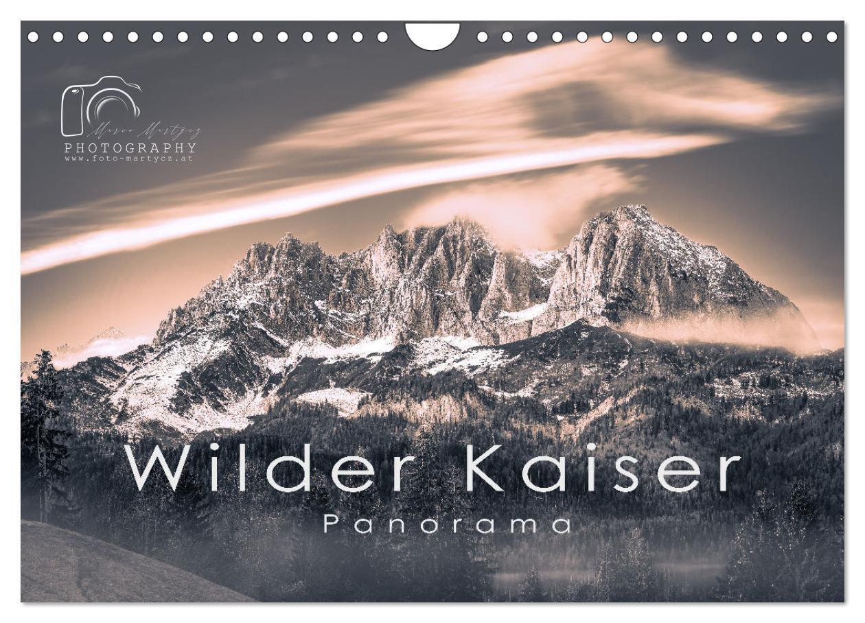 Cover: 9783675412996 | Wilder Kaiser Panorama 2024 (Wandkalender 2024 DIN A4 quer),...