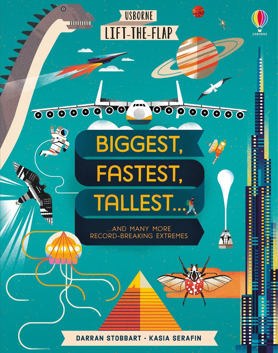 Cover: 9781474950855 | Biggest, Fastest, Tallest... | Darran Stobbart | Buch | See Inside