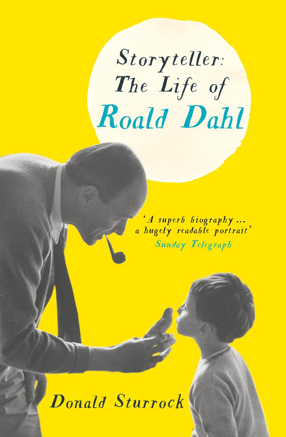 Cover: 9780007254774 | Storyteller | The Life of Roald Dahl | Donald Sturrock | Taschenbuch
