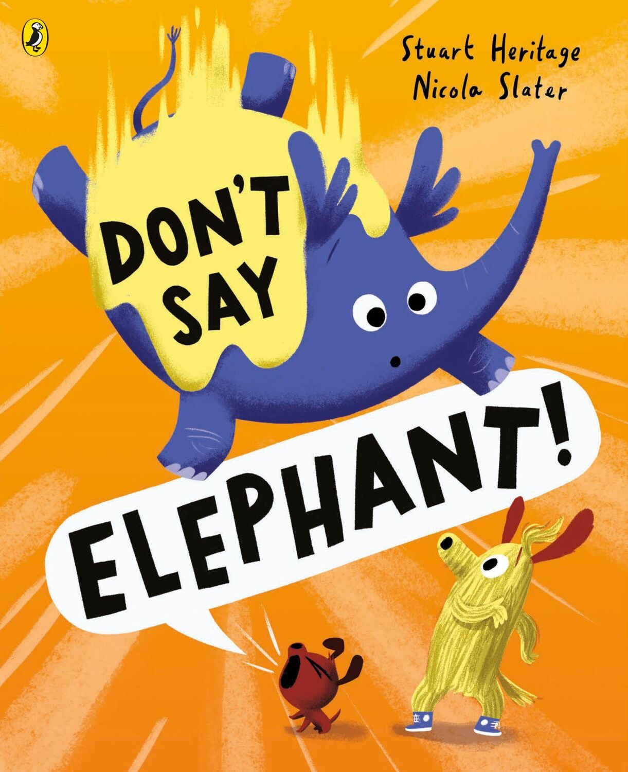 Cover: 9780241529584 | Don't Say Elephant! | Discover the hilariously silly picture book