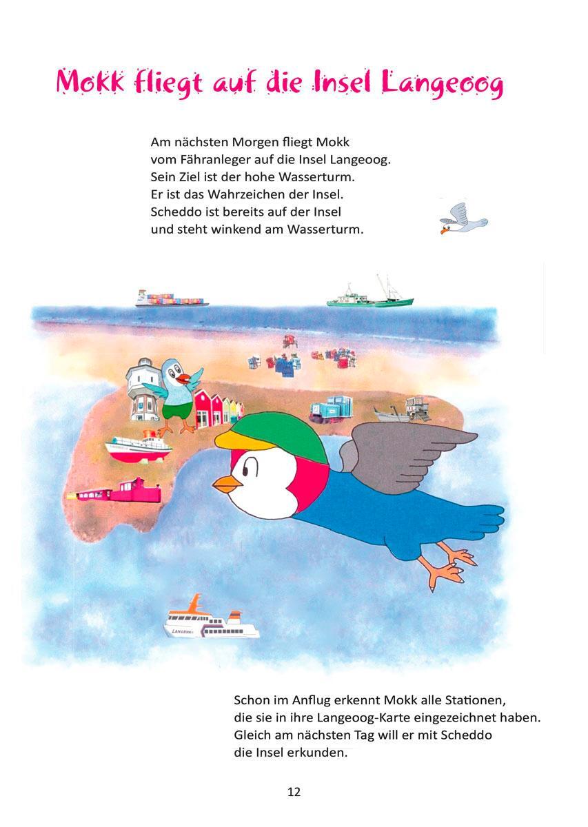 Bild: 9783941163270 | Mokk-Piepmanns Reise nach Langeoog | Karl-Heinz Otten | Broschüre