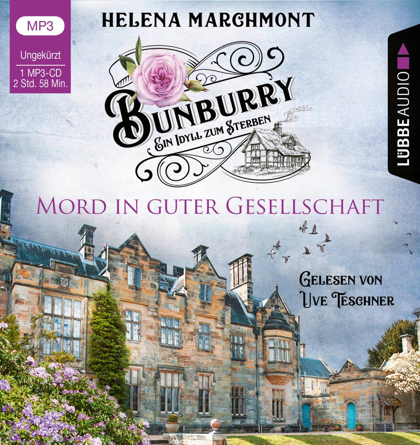 Cover: 9783785782910 | Bunburry - Mord in guter Gesellschaft | Helena Marchmont | MP3 | 2020