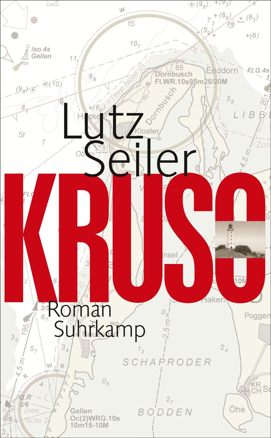 Cover: 9783518466308 | Kruso | Lutz Seiler | Taschenbuch | 480 S. | Deutsch | 2015