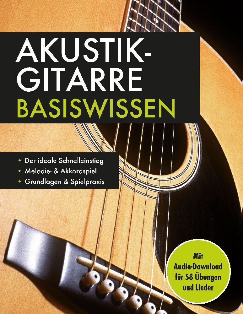 Cover: 9783625214472 | Akustik-Gitarre Basiswissen | Taschenbuch | Deutsch | Naumann & Göbel