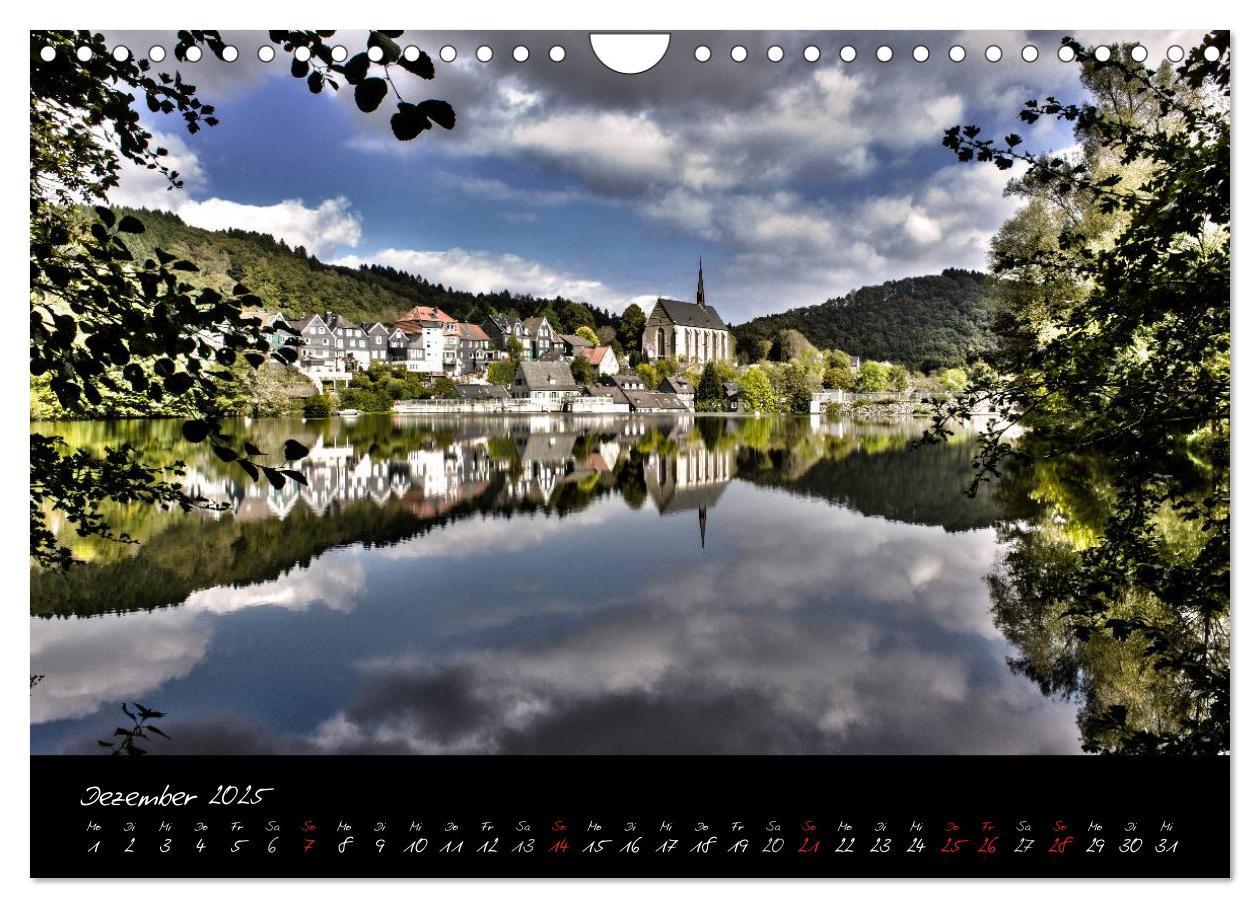 Bild: 9783435665365 | Wuppertal - Stadt der Schwebebahn in HDR (Wandkalender 2025 DIN A4...