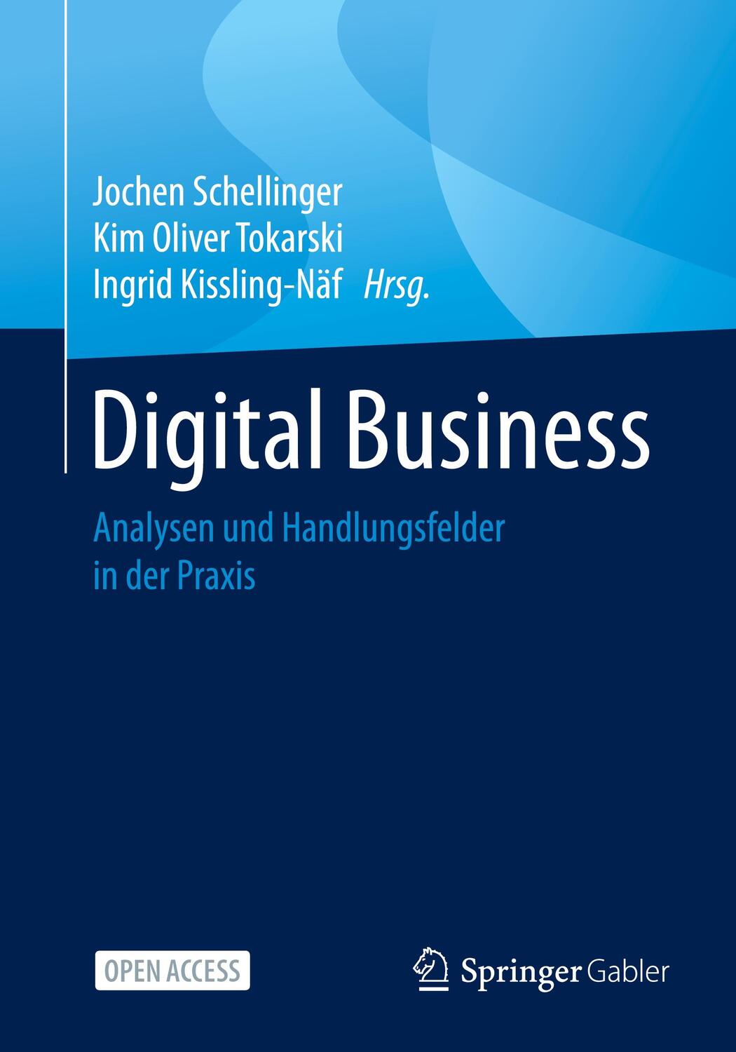 Cover: 9783658323226 | Digital Business | Analysen und Handlungsfelder in der Praxis | Buch