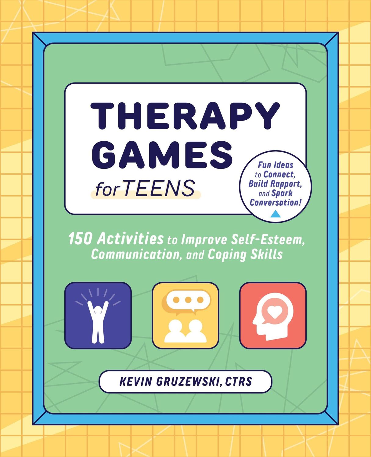 Cover: 9781647397760 | Therapy Games for Teens | Kevin Gruzewski | Taschenbuch | Englisch