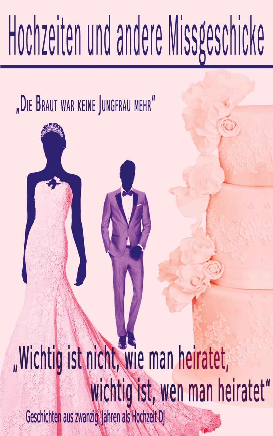 Cover: 9783347877535 | Hochzeiten und andere Missgeschicke | Louis Franzky | Taschenbuch
