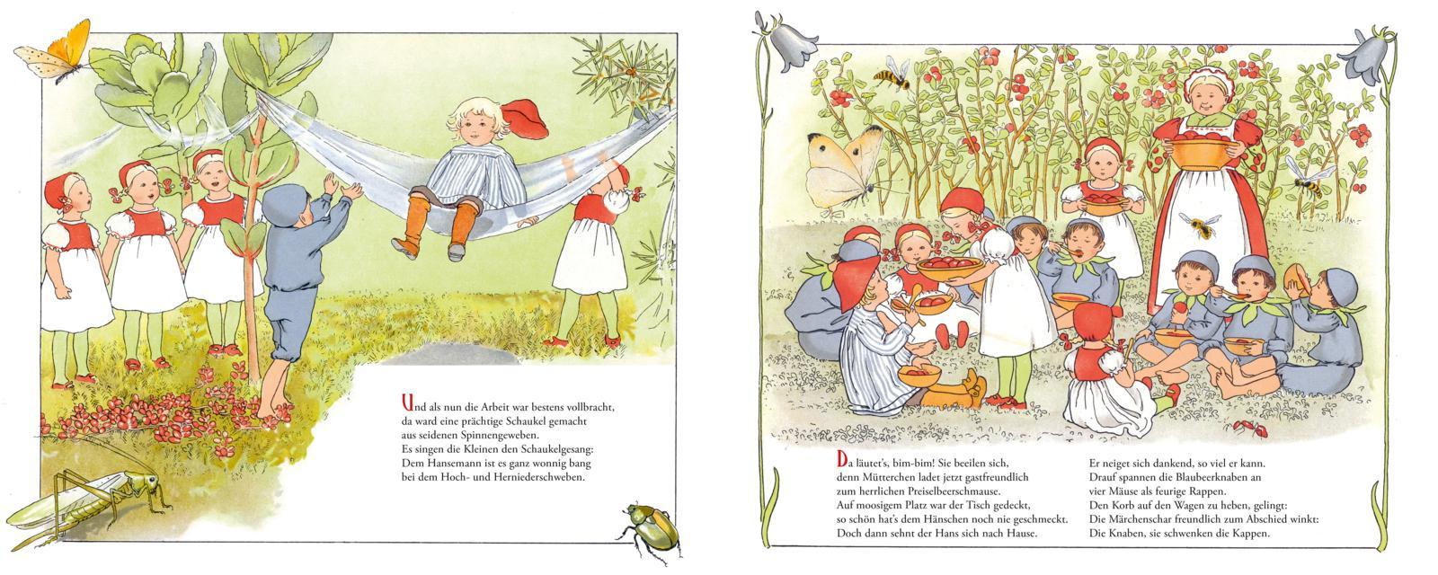 Bild: 9783480238873 | Hänschen im Blaubeerenwald | Elsa Beskow | Buch | 32 S. | Deutsch