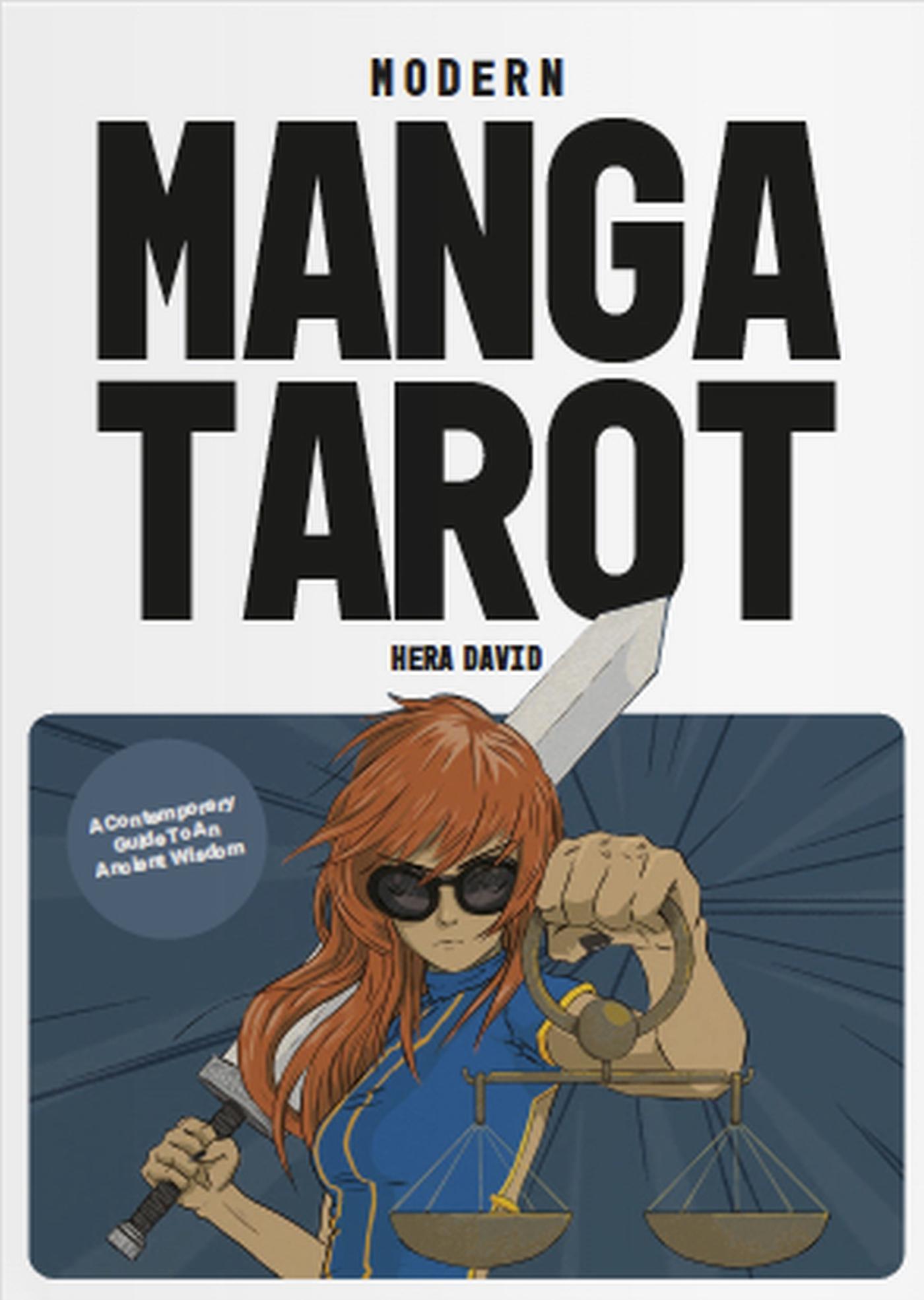 Cover: 9781804530955 | Modern Manga Tarot | Hera David | Taschenbuch | 128 S. | Englisch