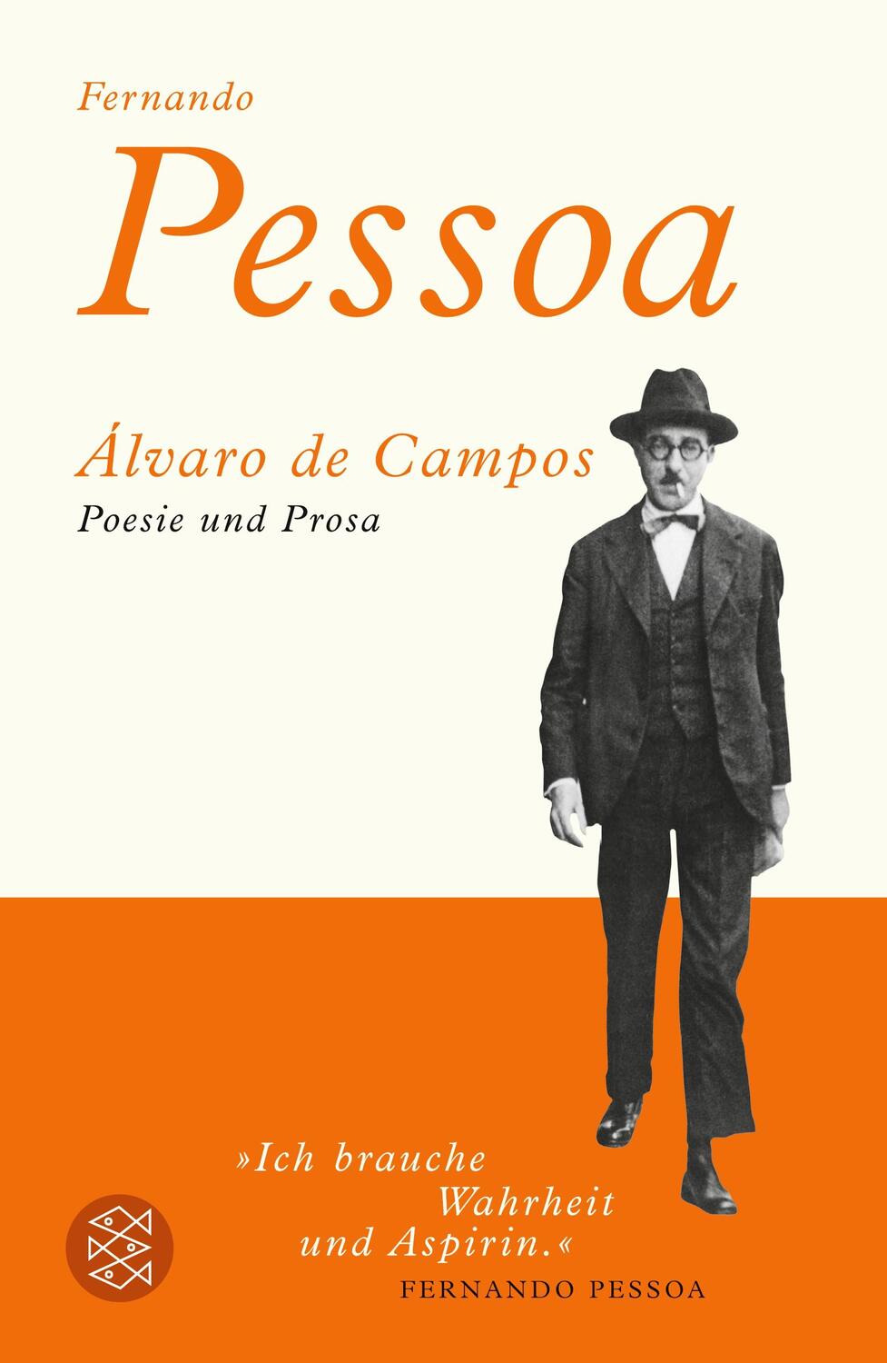 Cover: 9783596198641 | Álvaro de Campos | Poesie und Prosa | Fernando Pessoa (u. a.) | Buch