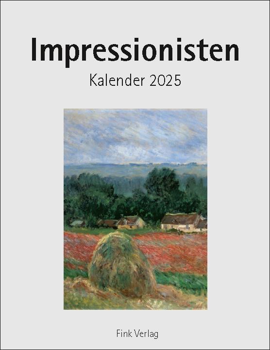 Cover: 9783771720360 | Impressionisten 2025 | Kunst-Einsteckkalender | Kalender | 12 S.